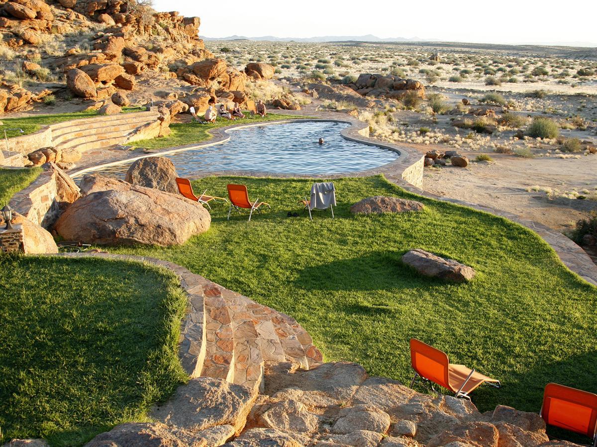 Gondwana Canyon Lodge Kanebis 外观 照片