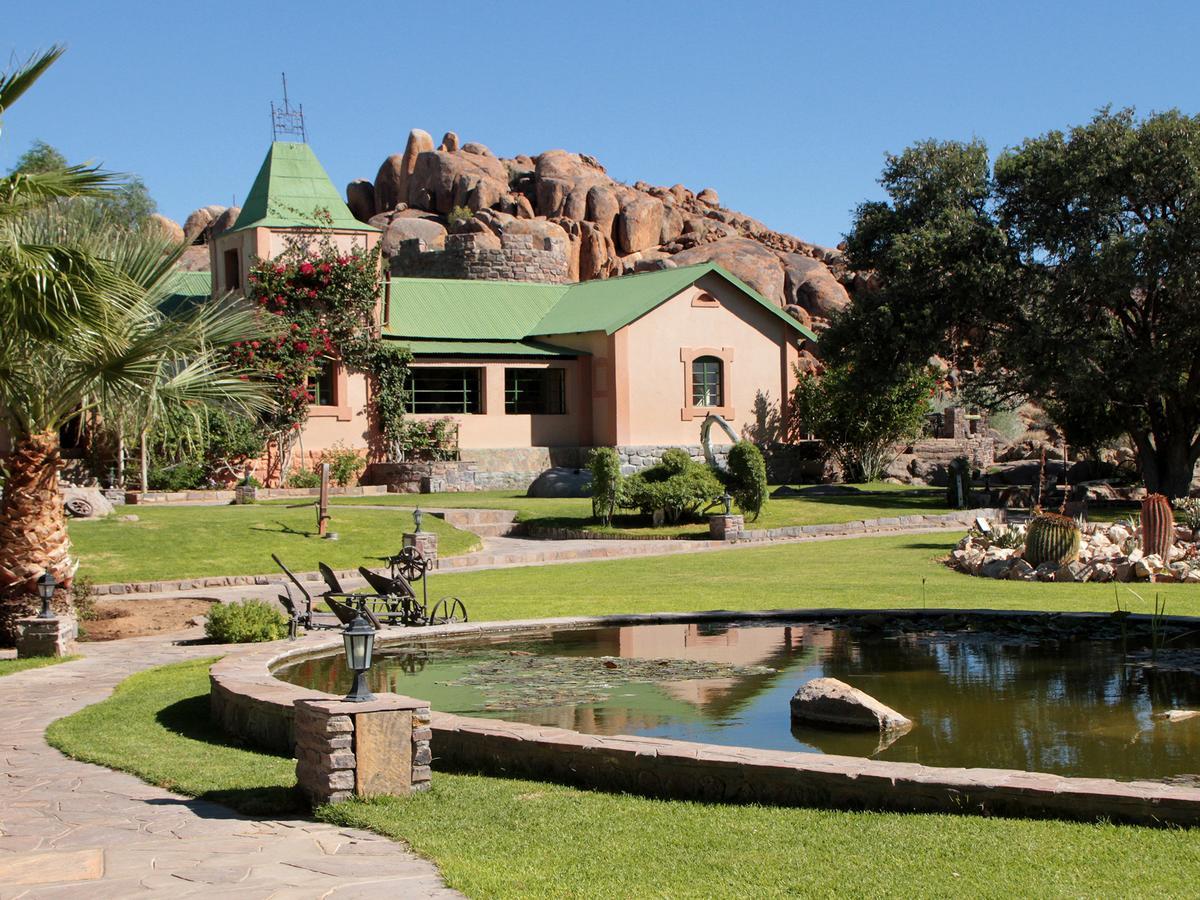 Gondwana Canyon Lodge Kanebis 外观 照片