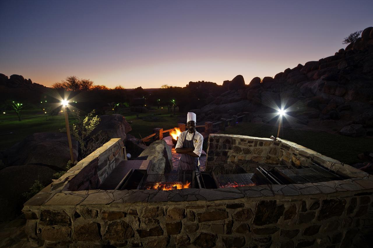 Gondwana Canyon Lodge Kanebis 外观 照片