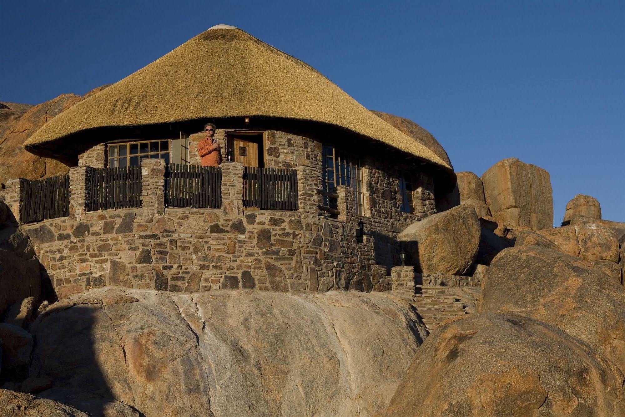 Gondwana Canyon Lodge Kanebis 外观 照片
