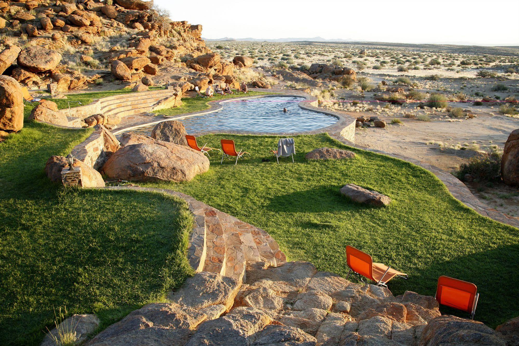Gondwana Canyon Lodge Kanebis 外观 照片