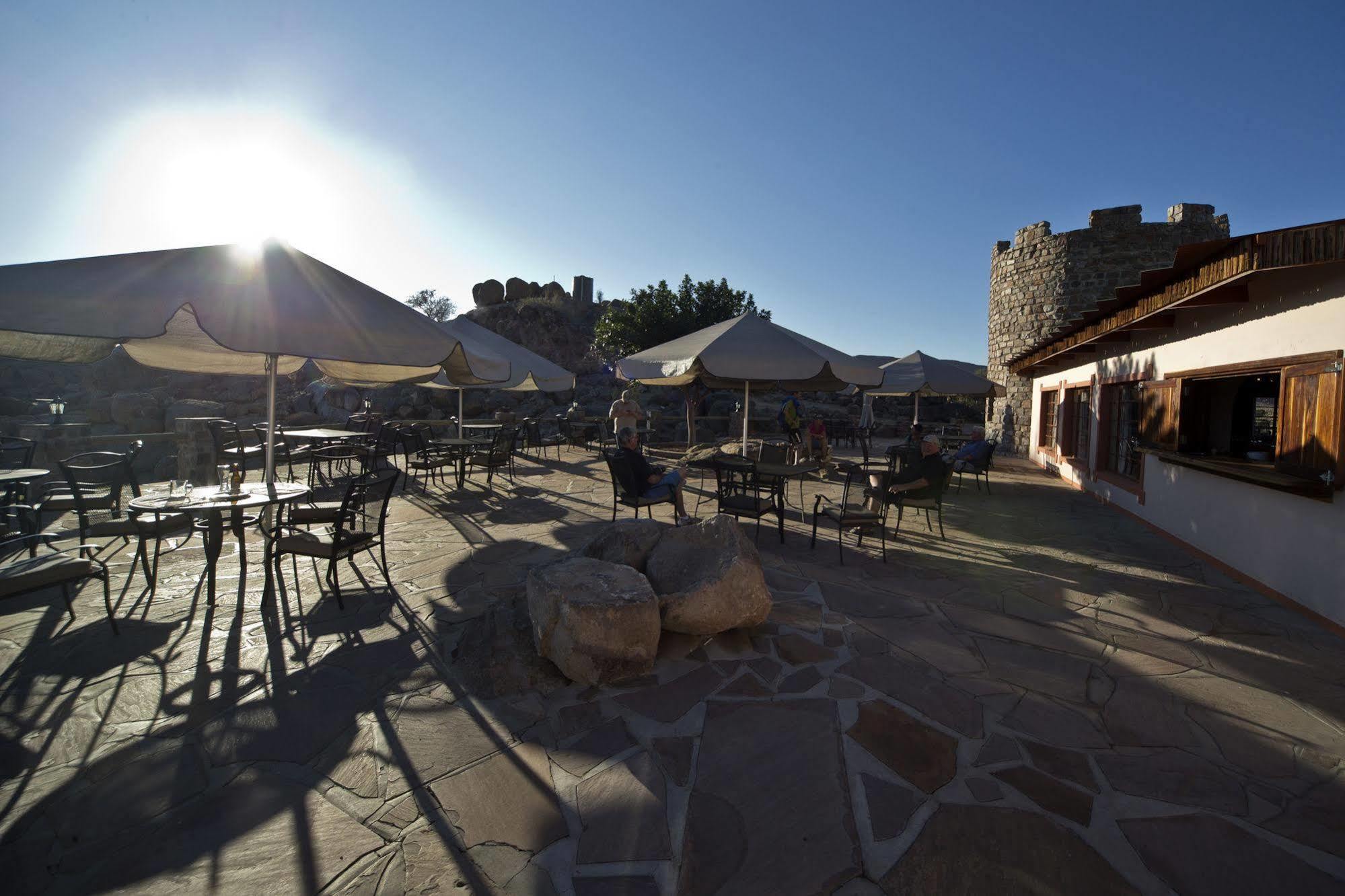 Gondwana Canyon Lodge Kanebis 外观 照片