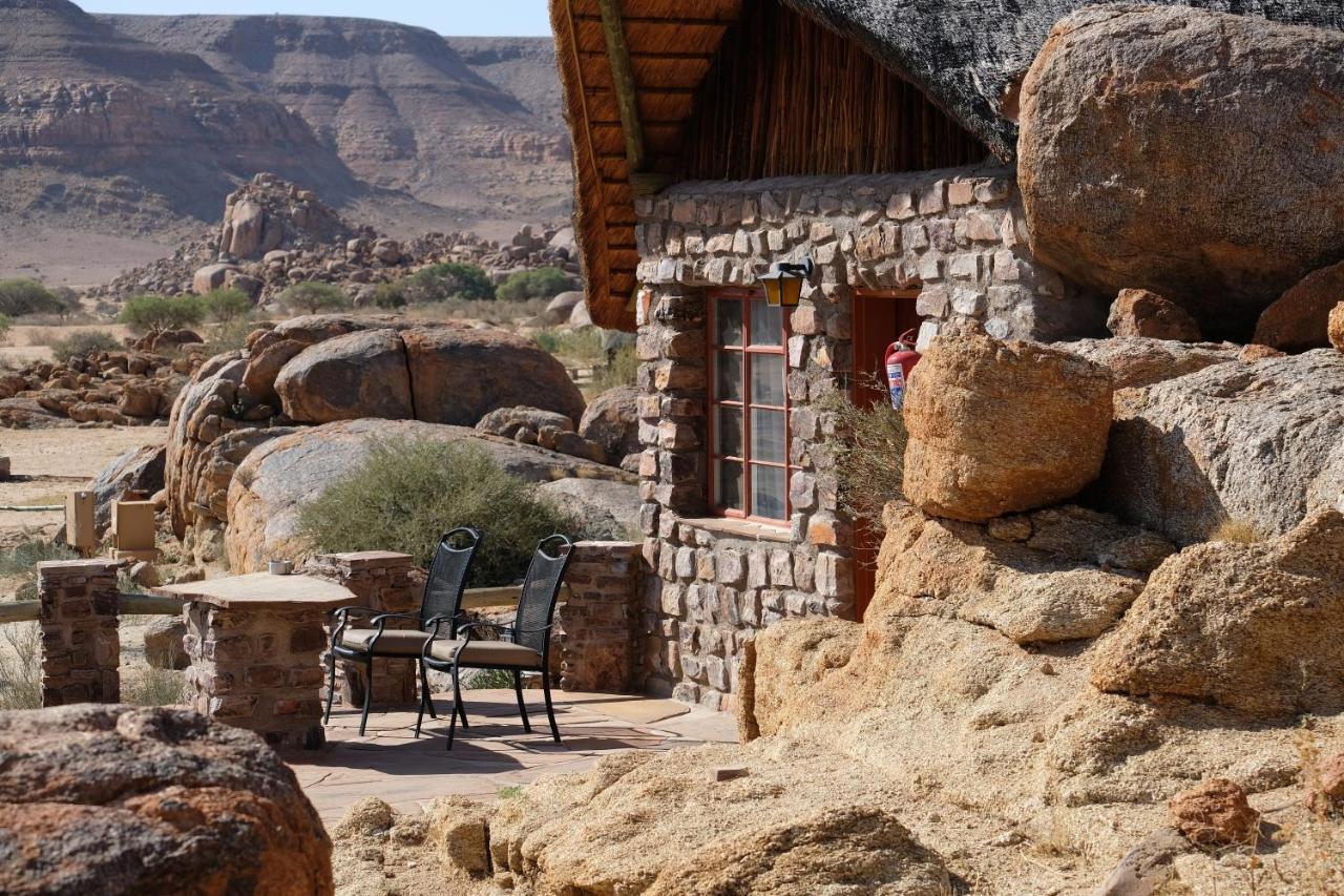 Gondwana Canyon Lodge Kanebis 外观 照片