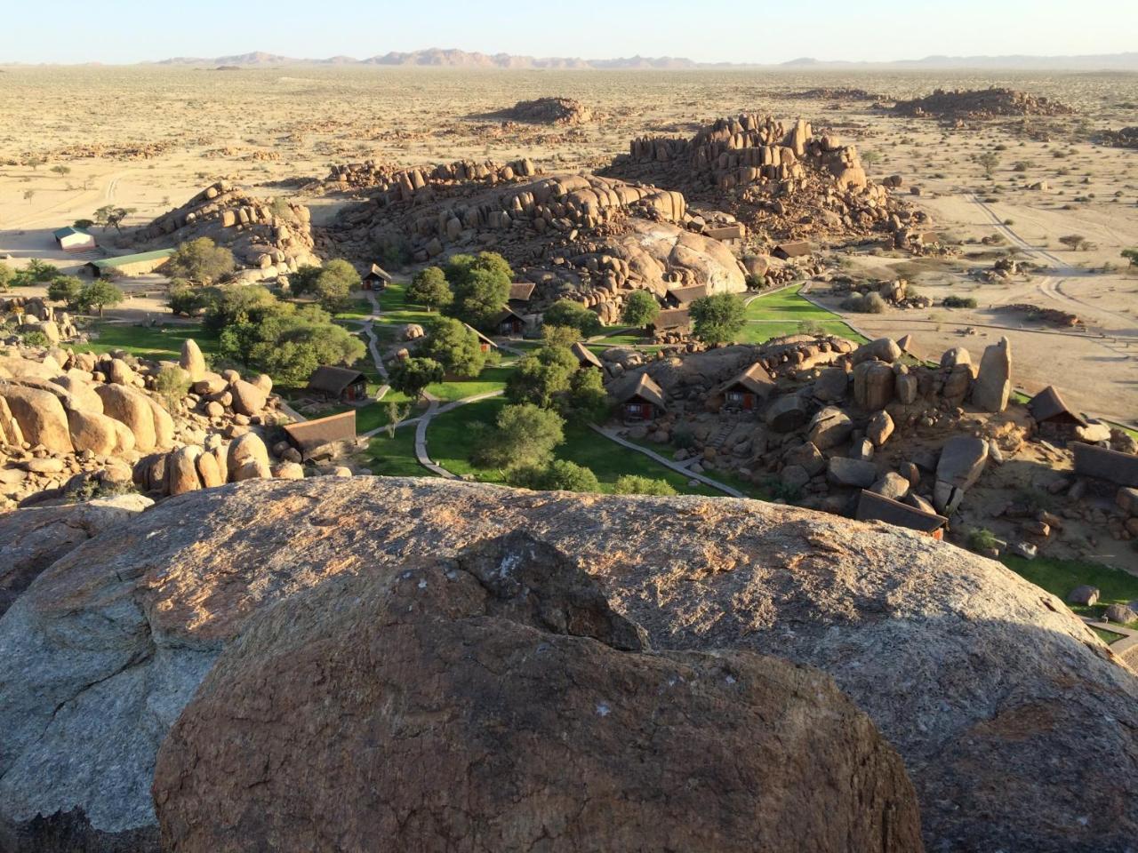 Gondwana Canyon Lodge Kanebis 外观 照片