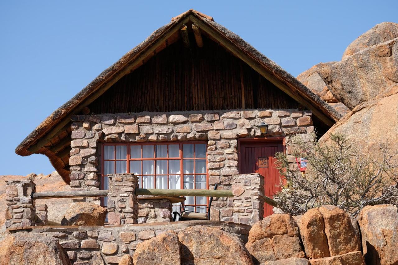 Gondwana Canyon Lodge Kanebis 外观 照片