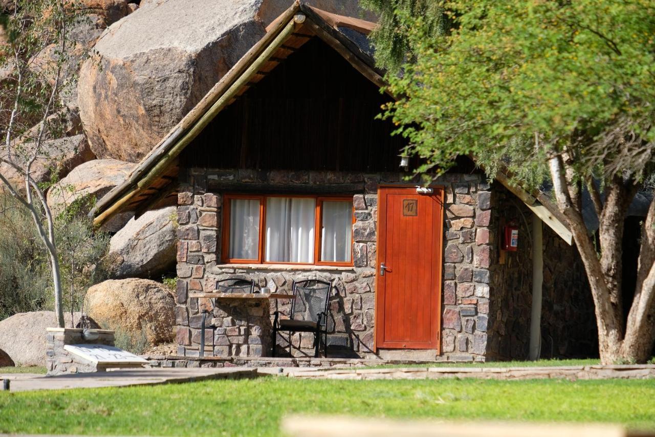 Gondwana Canyon Lodge Kanebis 外观 照片