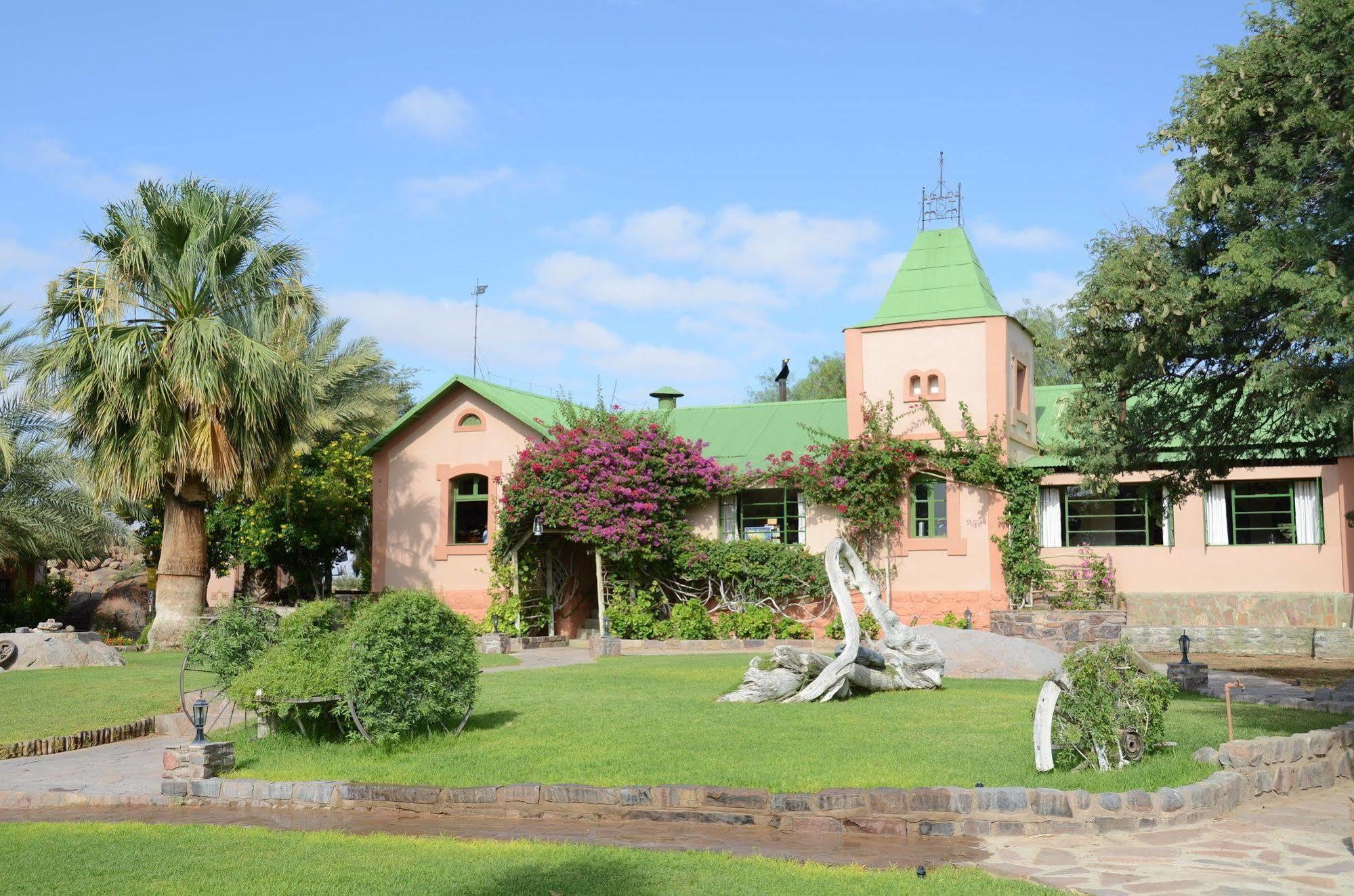 Gondwana Canyon Lodge Kanebis 外观 照片
