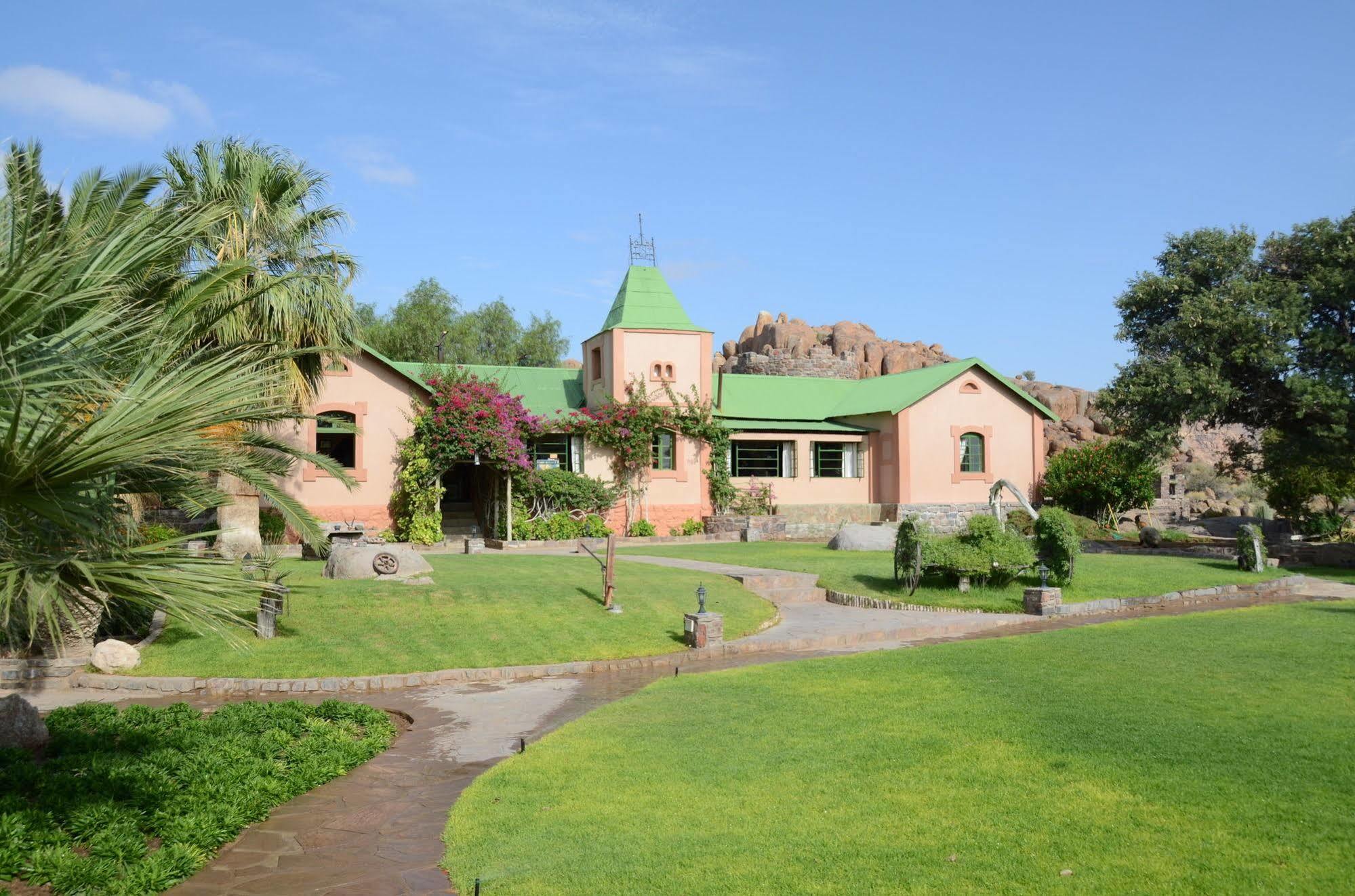 Gondwana Canyon Lodge Kanebis 外观 照片